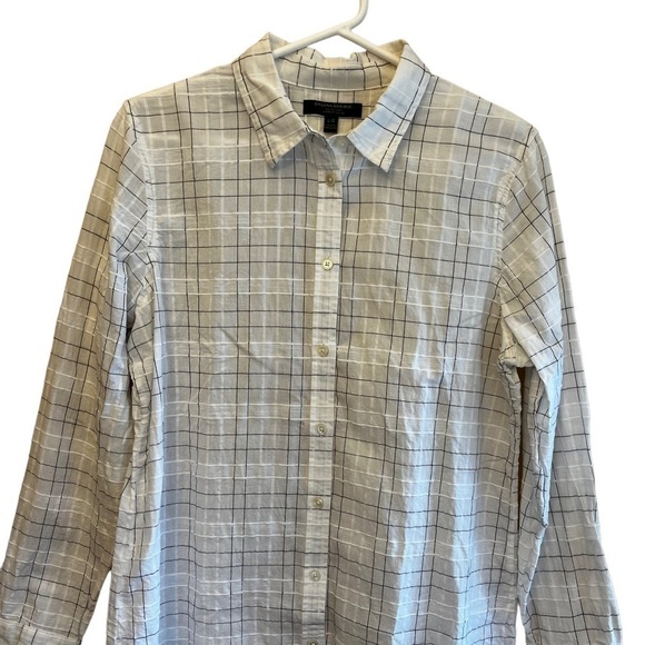 𝅺banana Republic Dillon Plaid Shirt NWOT - Picture 1 of 11